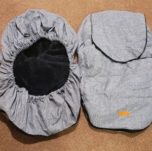 Liuliuby Winter Infant Car Seat Cover